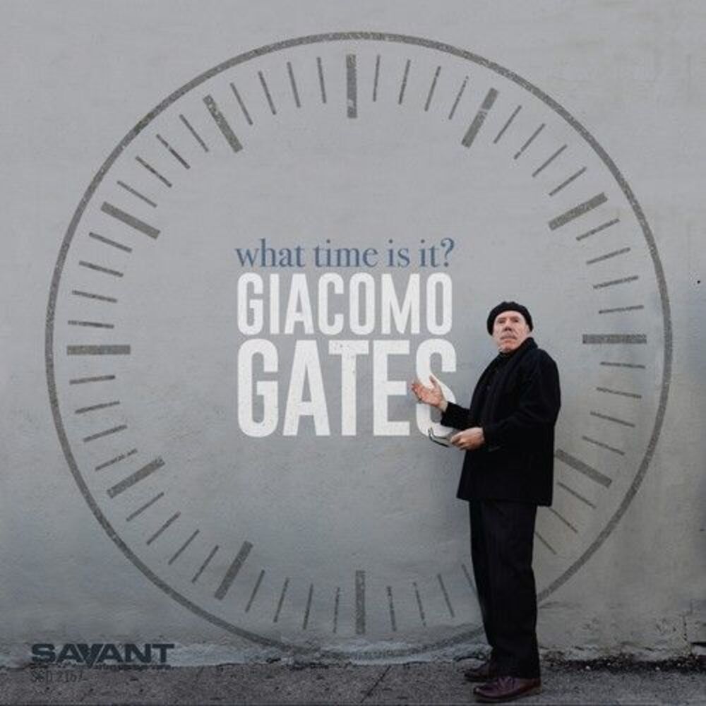 Giacomo Gates - What Time Is It  CD